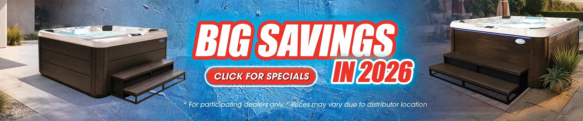 Calspas hot tub being used in a family setting - Bakersfield