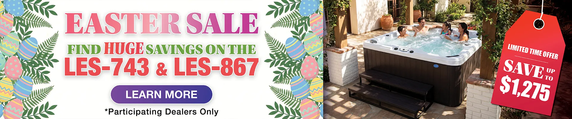 Calspas hot tub being used in a family setting - Bakersfield