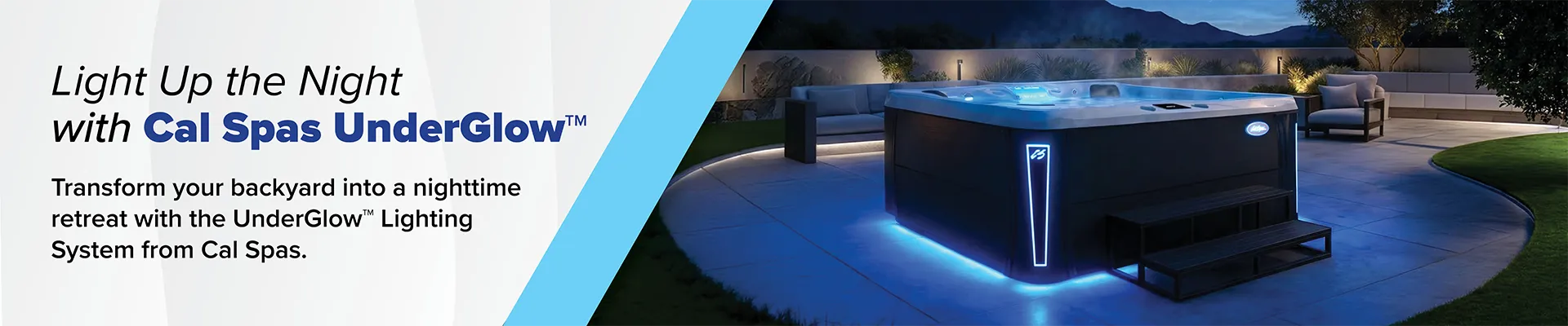 Calspas hot tub being used in a family setting - Bakersfield